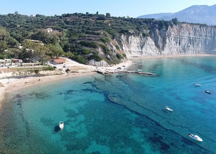 Hephaestus Kefalonia Villa Spartià