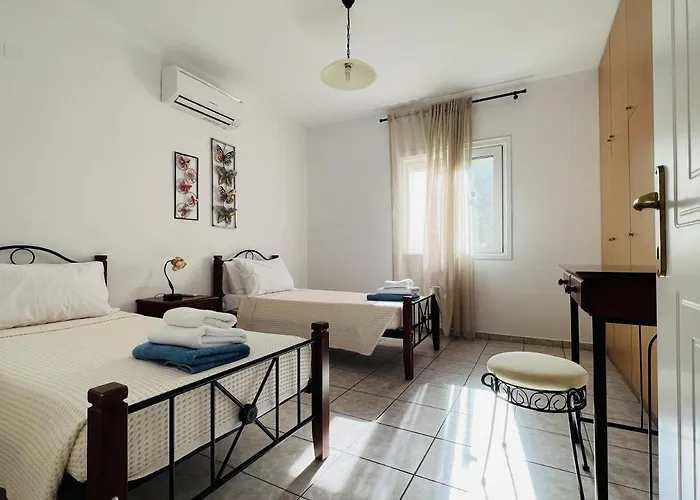 Hephaestus Kefalonia Villa Spartià