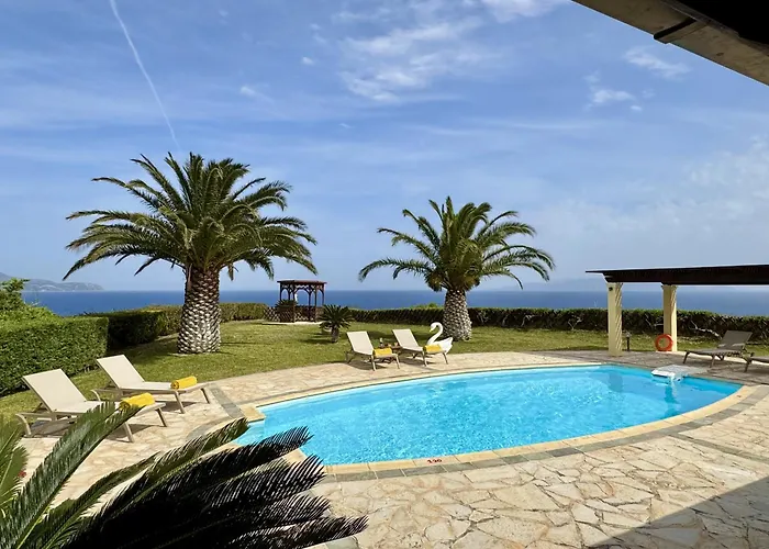Hephaestus Kefalonia Вилла